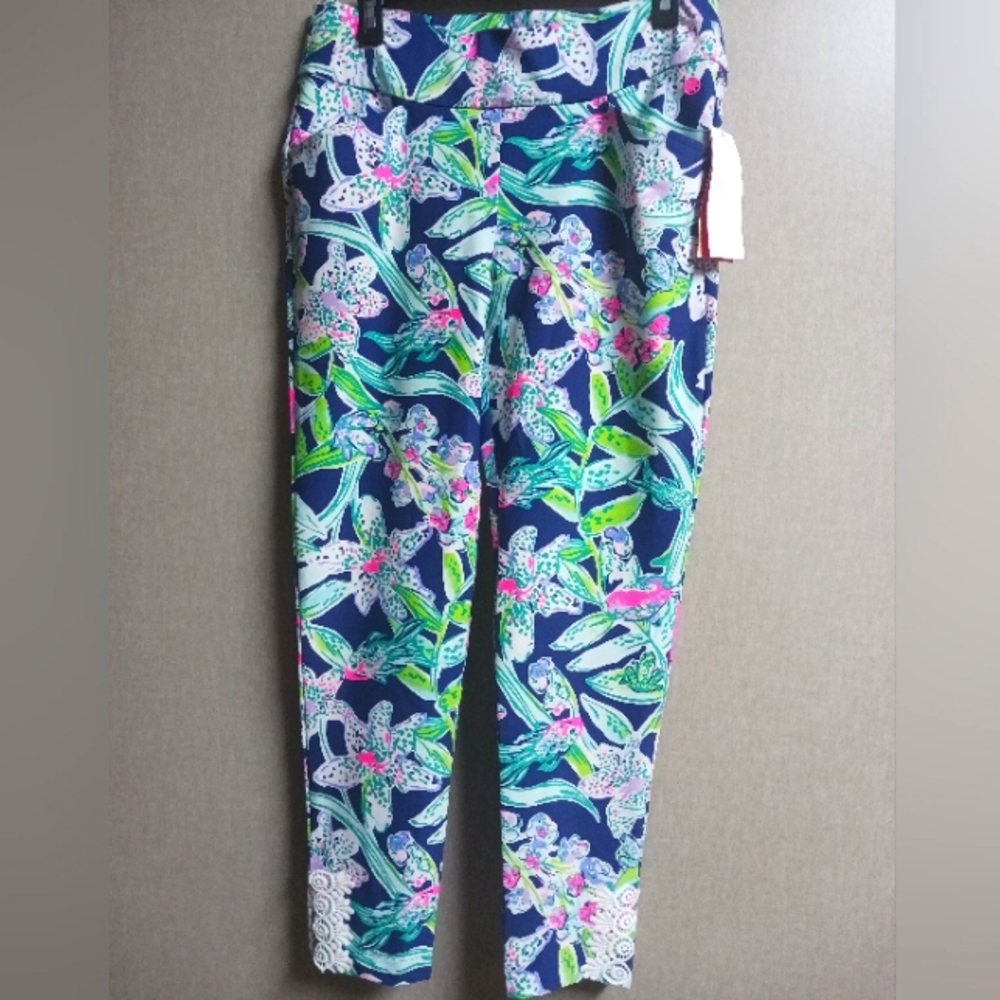 Lilly Pulitzer Fairway Performance Luxletic Pants